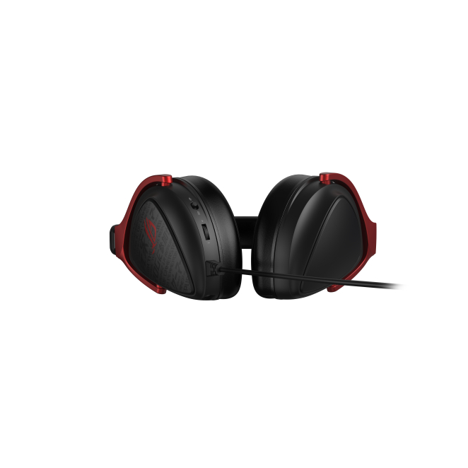 ASUS ROG Delta S Core Auriculares Alámbrico Diadema Juego Negro 5 Auriculares ASUS ROG Delta S Core - Vista de las almohadillas circumaurales