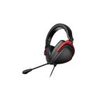 Imagen de los auriculares ASUS ROG Delta S Core con diadema alámbrica, ideales para juegos, SKU 90YH03JC-B1UA00