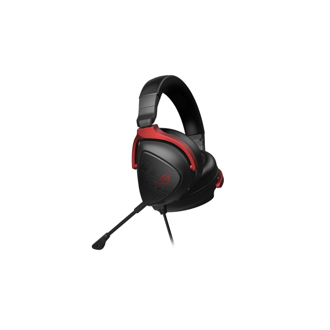 ASUS ROG Delta S Core Auriculares Alámbrico Diadema Juego Negro 2 Auriculares ASUS ROG Delta S Core - Vista lateral