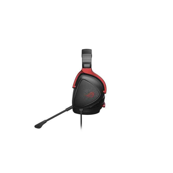 ASUS ROG Delta S Core Auriculares Alámbrico Diadema Juego Negro 3 Auriculares ASUS ROG Delta S Core - Vista con micrófono