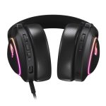 Auriculares ASUS ROG Delta II, inalámbricos y alámbricos, con diadema, USB Tipo C, Bluetooth, color negro. SKU: 90YH03W0-BHUA00