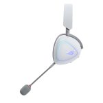 Auriculares ASUS ROG Delta II inalámbricos y alámbricos con diadema, conector USB Tipo C y Bluetooth. SKU 90YH03W0-BHUA10.