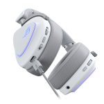 Auriculares ASUS ROG Delta II inalámbricos y alámbricos con diadema, conector USB Tipo C y Bluetooth. SKU 90YH03W0-BHUA10.