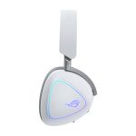 Auriculares ASUS ROG Delta II inalámbricos y alámbricos con diadema, conector USB Tipo C y Bluetooth. SKU 90YH03W0-BHUA10.
