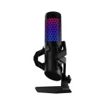 ASUS ROG Carnyx BLK, micrófono de superficie para mesa en color negro, SKU 90YH03Z0-BAUA00. Ideal para grabaciones y reuniones.