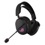 Auriculares ASUS ROG Pelta de diadema en negro, con conectividad inalámbrica y alámbrica, USB Tipo C y Bluetooth. SKU: 90YH0410-BHUA00