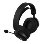 Auriculares ASUS ROG Pelta de diadema en negro, con conectividad inalámbrica y alámbrica, USB Tipo C y Bluetooth. SKU: 90YH0410-BHUA00