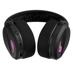Auriculares ASUS ROG Pelta de diadema en negro, con conectividad inalámbrica y alámbrica, USB Tipo C y Bluetooth. SKU: 90YH0410-BHUA00