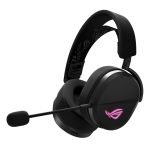 Auriculares ASUS ROG Pelta de diadema en negro, con conectividad inalámbrica y alámbrica, USB Tipo C y Bluetooth. SKU: 90YH0410-BHUA00