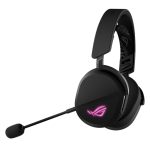 Auriculares ASUS ROG Pelta de diadema en negro, con conectividad inalámbrica y alámbrica, USB Tipo C y Bluetooth. SKU: 90YH0410-BHUA00