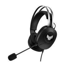 ASUS TUF Gaming H1 Gen II auriculares alámbrico con diadema, diseño en negro, USB tipo A, SKU 90YH044B-BHUA00