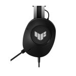 ASUS TUF Gaming H1 Gen II auriculares alámbrico con diadema, diseño en negro, USB tipo A, SKU 90YH044B-BHUA00