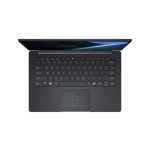 Ordenador portátil ASUS ExpertBook B1 B1403CVA-S62515X de 14 pulgadas en Full HD con Intel Core i7-1355U, 16GB RAM, 512GB SSD, y Windows 11 Pro, color Gris Suave, teclado QWERTY español.
