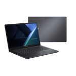 Ordenador portátil ASUS ExpertBook B1 B1403CVA-S62515X de 14 pulgadas en Full HD con Intel Core i7-1355U, 16GB RAM, 512GB SSD, y Windows 11 Pro, color Gris Suave, teclado QWERTY español.
