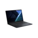 Ordenador portátil ASUS ExpertBook B1 B1403CVA-S62515X de 14 pulgadas en Full HD con Intel Core i7-1355U, 16GB RAM, 512GB SSD, y Windows 11 Pro, color Gris Suave, teclado QWERTY español.