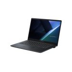 Ordenador portátil ASUS ExpertBook B1 B1403CVA-S62515X de 14 pulgadas en Full HD con Intel Core i7-1355U, 16GB RAM, 512GB SSD, y Windows 11 Pro, color Gris Suave, teclado QWERTY español.