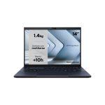 Ordenador portátil ASUS ExpertBook B3 B3404CVA-Q51884X de 14 pulgadas WUXGA con Intel Core i5 120U, 16GB RAM, 512GB SSD y Windows 11 Pro en color Negro Estrella
