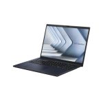 Ordenador portátil ASUS ExpertBook B3 de 16 pulgadas WUXGA (Intel Core Ultra 5 125U, 16GB RAM, 512GB SSD, Graphics) en color Negro Estrella con teclado QWERTY español, SKU B3604CMA-Q90698X