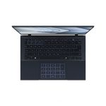 Ordenador portátil ASUS ExpertBook B9 OLED con pantalla de 14 pulgadas WQXGA+, procesador Intel Core 5 120U, 16GB RAM, 512GB SSD, gráficos integrados, teclado QWERTY español y Windows 11 Pro, SKU B9403CVAR-KM0813X