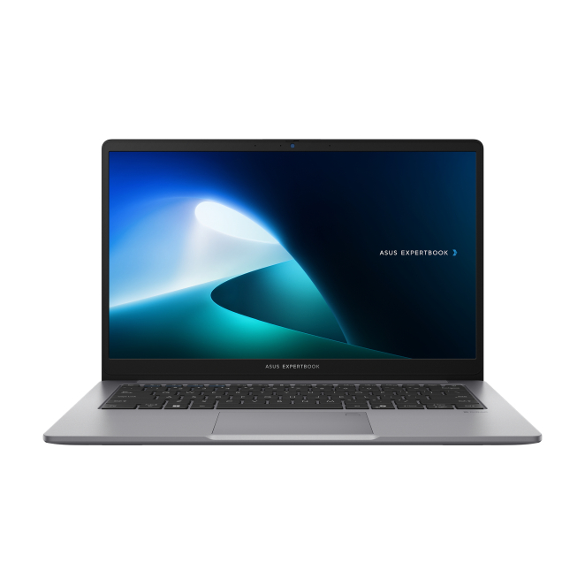 ASUS ExpertBook P1 P1403CVA-S60543X - Ordenador Portátil 14″ Full HD (Intel Core i3-1315U, 16GB RAM, 512GB SSD, UHD Graphics, Windows 11 Pro) Gris Brumoso - Teclado QWERTY español 1 ASUS ExpertBook P1 - Vista general