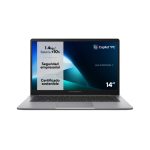 ASUS ExpertBook P1 P1403CVA-S60543X, ordenador portátil de 14 pulgadas Full HD con Intel Core i3-1315U, 16GB de RAM, 512GB SSD, UHD Graphics y Windows 11 Pro, color Gris Brumoso, teclado QWERTY español