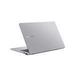 Imagen del ASUS ExpertBook P1 P1503CVA-S70402X, un ordenador portátil de 15.6 pulgadas Full HD con Intel Core i3-1315U, 16GB de RAM, 512GB SSD y gráficos UHD, en color gris brumoso, con teclado QWERTY español.