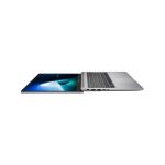 Imagen del ASUS ExpertBook P1 P1503CVA-S70402X, un ordenador portátil de 15.6 pulgadas Full HD con Intel Core i3-1315U, 16GB de RAM, 512GB SSD y gráficos UHD, en color gris brumoso, con teclado QWERTY español.