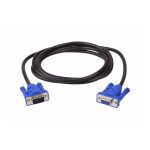 Cable VGA de 1,8 metros ATEN en colores azul y gris con conectores VGA (D-Sub). SKU 2L-2401