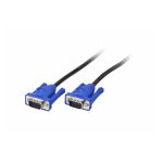 Cable VGA ATEN 2L-2505A de 5 metros, con conectores D-Sub, color negro
