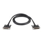 ATEN cable de serie DB-25 negro de 4,8 metros, SKU 2L-2705. Ideal para conexiones de equipos seriales.