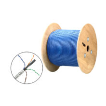 ATEN CAT 6 F/UTP cable certificado HDBaseT de 305 metros SKU 2L-2910, ideal para instalaciones de red de alta calidad