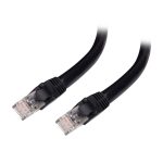 ATEN cable de red 100 metros Cat6a S/FTP negro SKU 2L-2920, ideal para conexiones rápidas y seguras