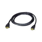 ATEN Cable HDMI True 4K de alta velocidad con Ethernet de 1 metro, ideal para conexión de dispositivos 4K, SKU 2L-7D01H