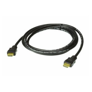 ATEN Cable HDMI True 4K de alta velocidad con Ethernet de 2 m, código SKU 2L-7D02H-1