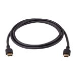 Imagen del ATEN cable HDMI 1,8 m tipo A en color negro, modelo 2L-7D02H21, ideal para alta definición