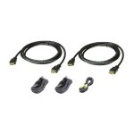 ATEN Kit de cable para KVM seguro HDMI dual display USB de 1,8 m, SKU 2L-7D02UHX5