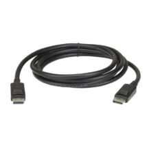 Cable DisplayPort de 3 metros ATEN, compatible con el estándar 1.4, SKU 2L-7D03DP-1