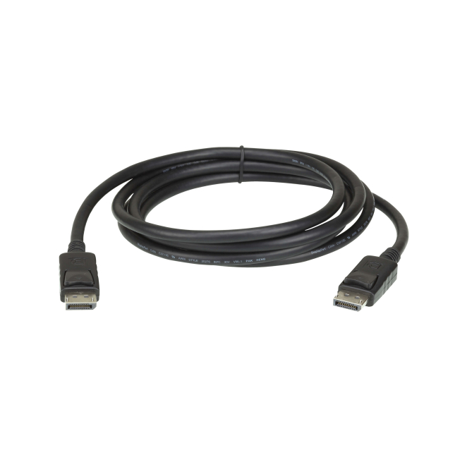 ATEN 2L-7D03DP cable DisplayPort 3 m Negro 1 ATEN 2L-7D03DP cable DisplayPort 3m Negro