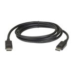 ATEN Cable DisplayPort versión 1.2, 4.6 metros, SKU 2L-7D04DP, ideal para conexiones de alta definición
