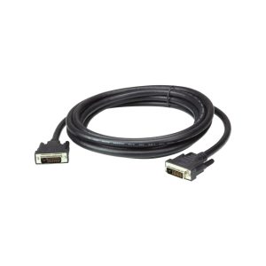 ATEN 2L-7D05DD cable DVI de 5 metros en color negro, tipo DVI-D