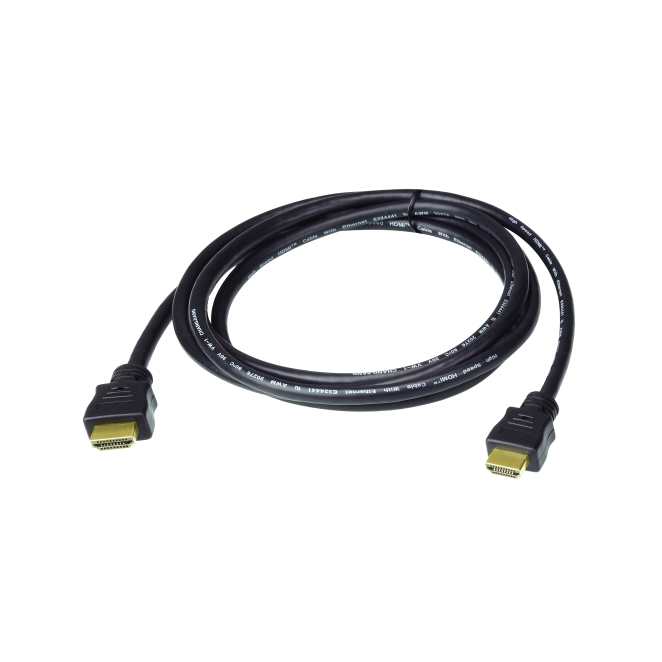 ATEN Cable HDMI True 4K de alta velocidad con Ethernet ATEN Cable HDMI True 4K de alta velocidad con Ethernet de 5 metros, SKU 2L-7D05H-1