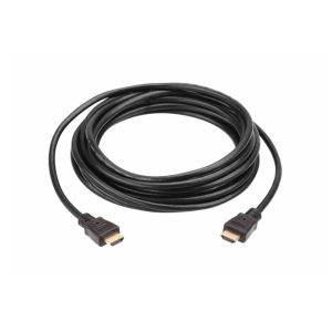 Cable HDMI de alta velocidad ATEN con Ethernet de 15 metros, SKU 2L-7D15H