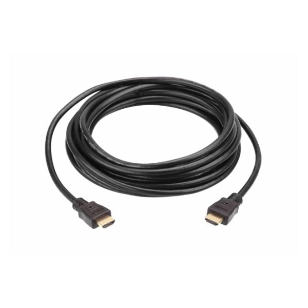 Cable HDMI de alta velocidad ATEN con Ethernet de 15 metros, SKU 2L-7D15H