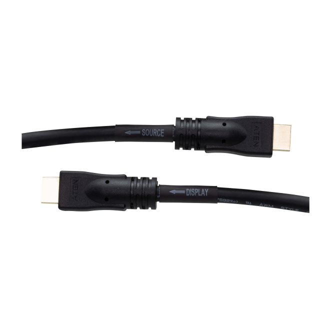 ATEN Cable HDMI de alta velocidad con Ethernet de 20 m 1 ATEN Cable HDMI de alta velocidad con Ethernet de 20 m