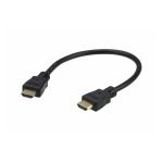 ATEN Cable HDMI True 4K de alta velocidad con Ethernet de 0.3 metros, ideal para transferencias rápidas y claras, SKU 2L-7DA3H