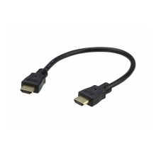 ATEN Cable HDMI True 4K de alta velocidad con Ethernet de 0.3 metros, ideal para transferencias rápidas y claras, SKU 2L-7DA3H