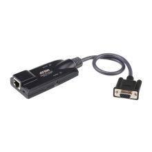 ATEN KA7140 cable KVM negro para video, teclado y ratón, SKU KA7140-AX, ideal para gestión de dispositivos múltiples