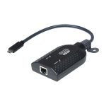 ATEN Adaptador KVM de Virtual Media con USB-C, modelo KA7183-AX, ideal para gestión eficiente de servidores