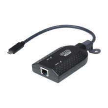ATEN Adaptador KVM de Virtual Media con USB-C, modelo KA7183-AX, ideal para gestión eficiente de servidores