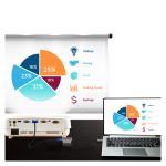 ATEN Adaptador de USB-C a VGA, modelo UC3002A-AT, diseñado para conectar dispositivos USB-C a pantallas VGA en alta definición.